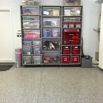 Garage Organization and Shelving
