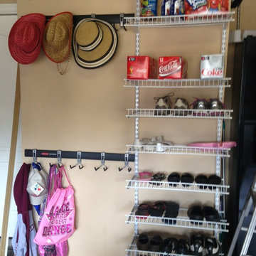 Garage Organization for a Family of 7