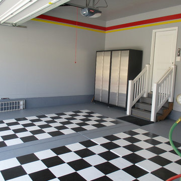 Garage Interior | Houzz