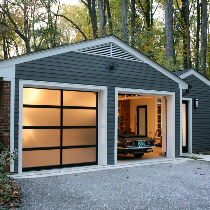 Garage Workspace Houzz