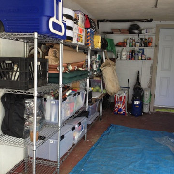Garage Re-Organization