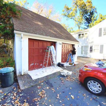 Garage Renovation / Painting