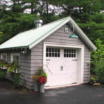 Garage renovation, Wrentham, MA
