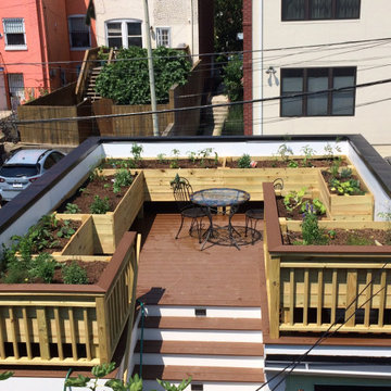 Garage Rooftop Garden Addition