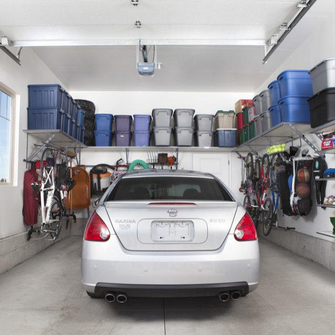 Garage Shelving Solutions Photos & Ideas Houzz