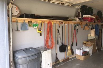 This is an example of a garage in Houston.