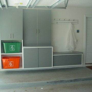 Garage Space & Laundry