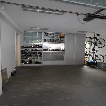 Garage storage and workstation