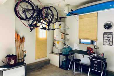 Garage Storage Area - After
