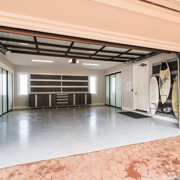 Interior Garage Door - Photos & Ideas | Houzz