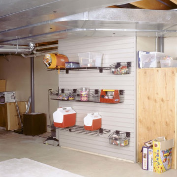 Garage Storage Organization & Garage Shelving