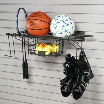 Garage Storage Organization & Garage Shelving