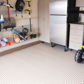 Garage Tile Floor System
