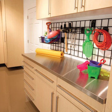 Garage Tool Storage