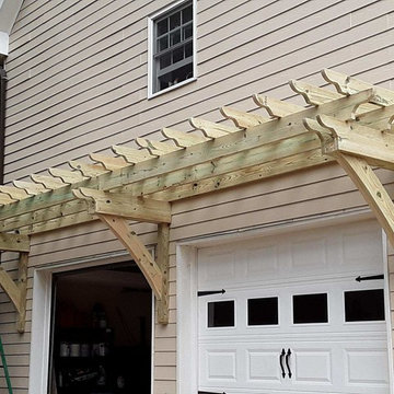 Garage Trellis / Pergola