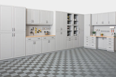 Garage V- Cabinets and Accessory Features
