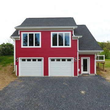 Garage with Second-Story Apartment