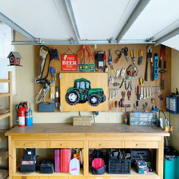 Garage workbench- After