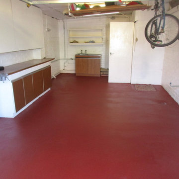 Garage Workshop Flooring Tynemouth North East England