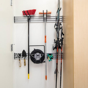 Garage Workspace Display - Campbell Showroom