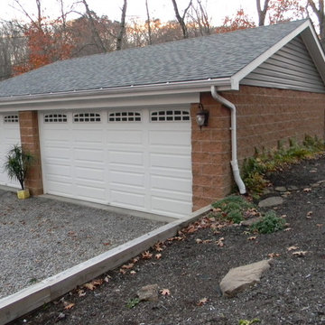 Garages and other places to store the big toys