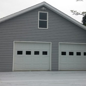 Garages by Wayland Barns and Building