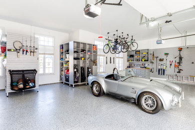 Example of a garage design in St Louis