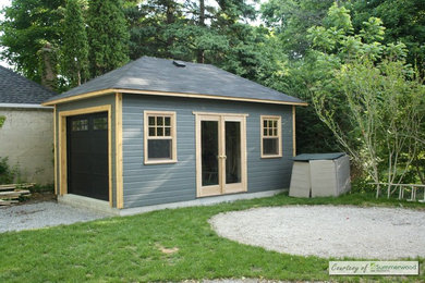 Garage - modern garage idea in Toronto