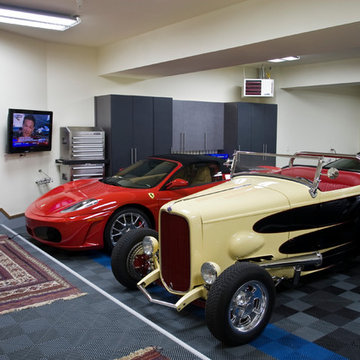Garages with Audio Video Systems