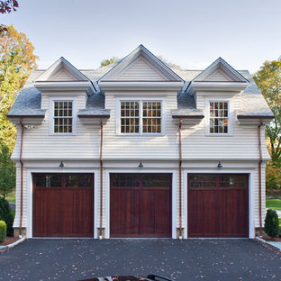 Georgian Colonial Style in Stamford, CT