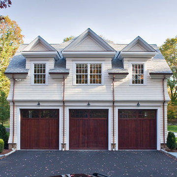 Georgian Colonial Style in Stamford, CT
