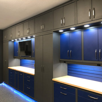 GL CUSTOM GARAGE CABINETS DALLAS TEXAS