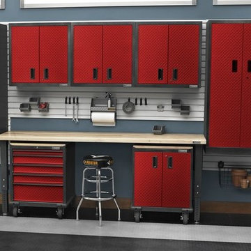 75 Red Garage Ideas You'll Love - March, 2024 | Houzz