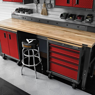 Example of a garage design in Other