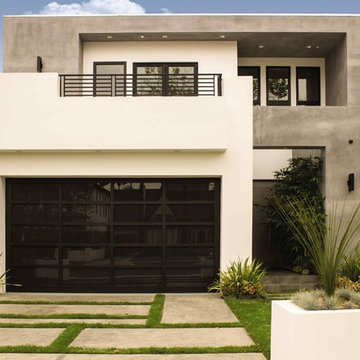 Glass - Aluminum Garage Doors