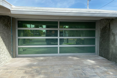 Glass Garage Door