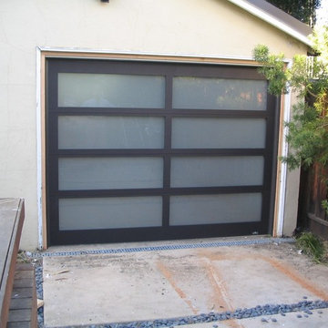 Glass Garage Doors