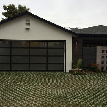 Glass Garage Doors - Modern & Contemporary