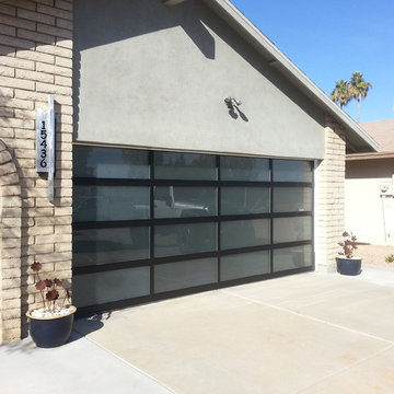 Glass Garage Doors - Modern & Contemporary