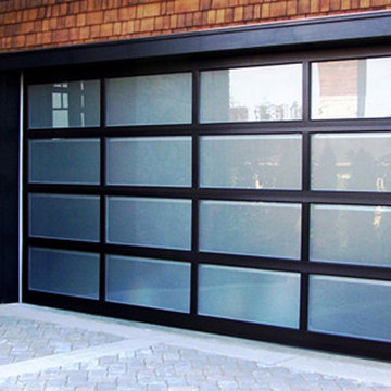 Glass Garage Doors