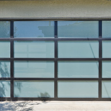 Glass Gates and Garage Door in Culver City
