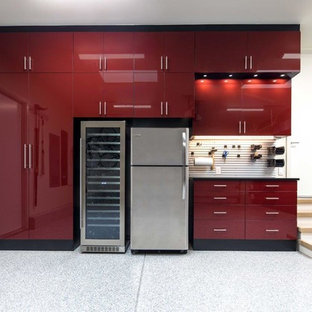 Glossy Acrylic Garage and Epoxy Floor