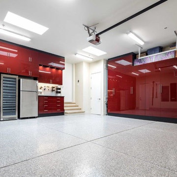 Glossy Acrylic Garage and Epoxy Floor