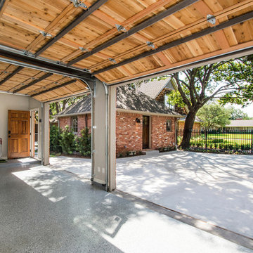 Gorgeous Garage & Game Room Addition