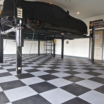 Goshen Garage Floor