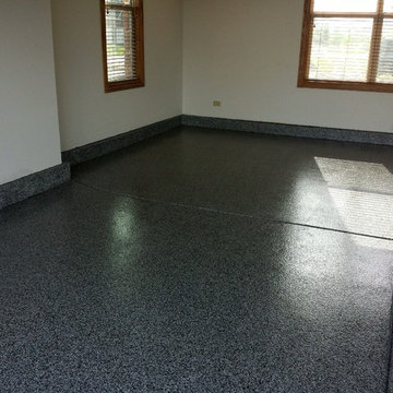 Graphite Epoxy Flooring System