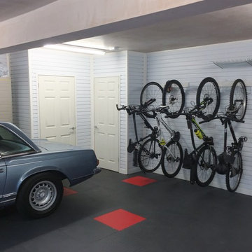 Great Garage Storage Solutions for this fitted garage in Little Chalfont