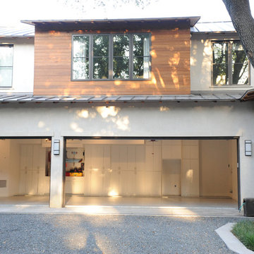 Grey Blend- North Dallas Contemporary Home