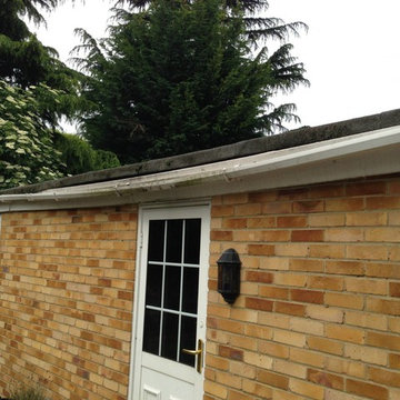 Gutter and Fascia renewal - Before