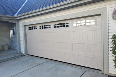 Haas 674 with Cascade Windows in Sandstone